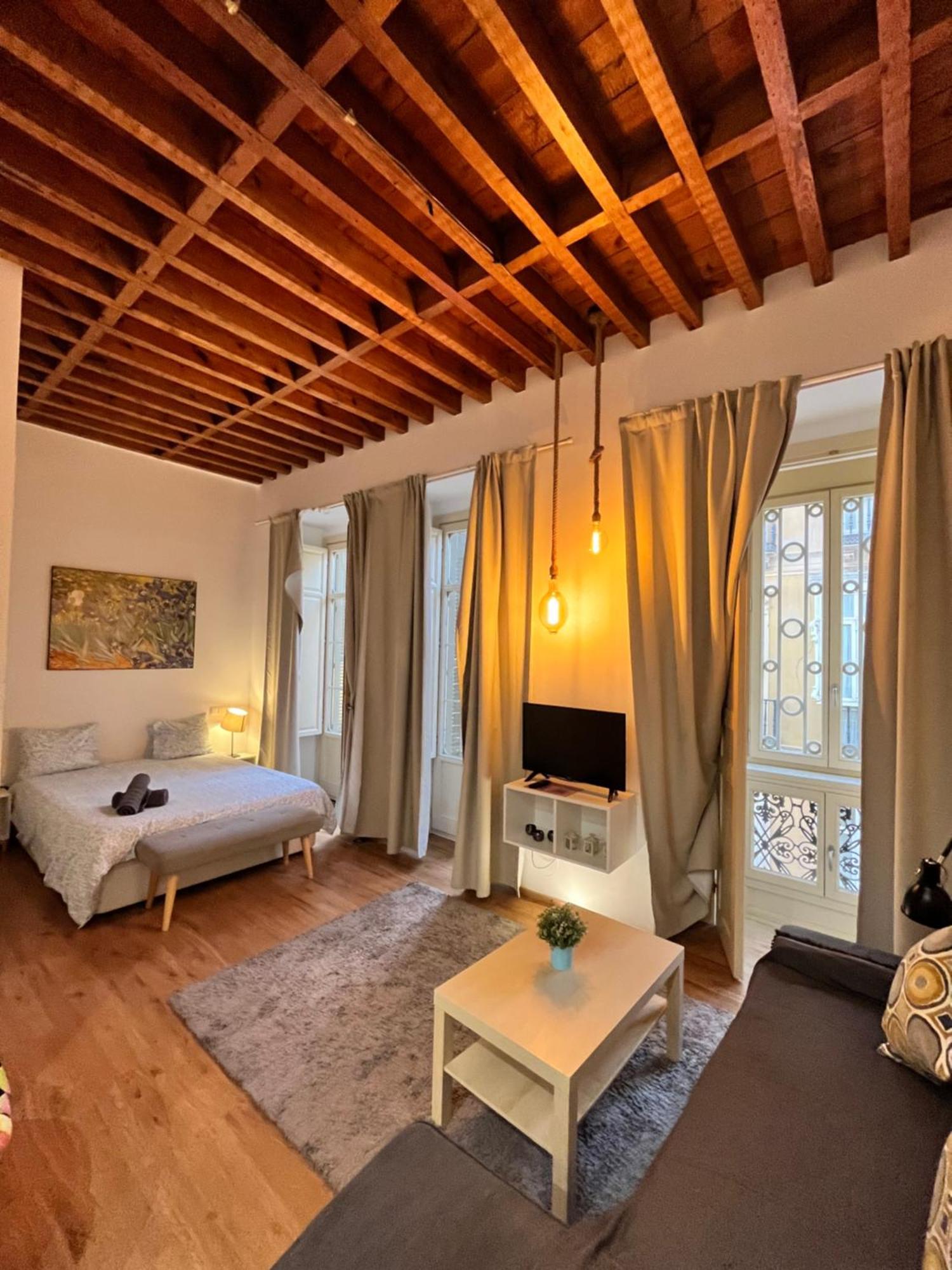 Boutique Larios - Malaga Center Apartment Bagian luar foto